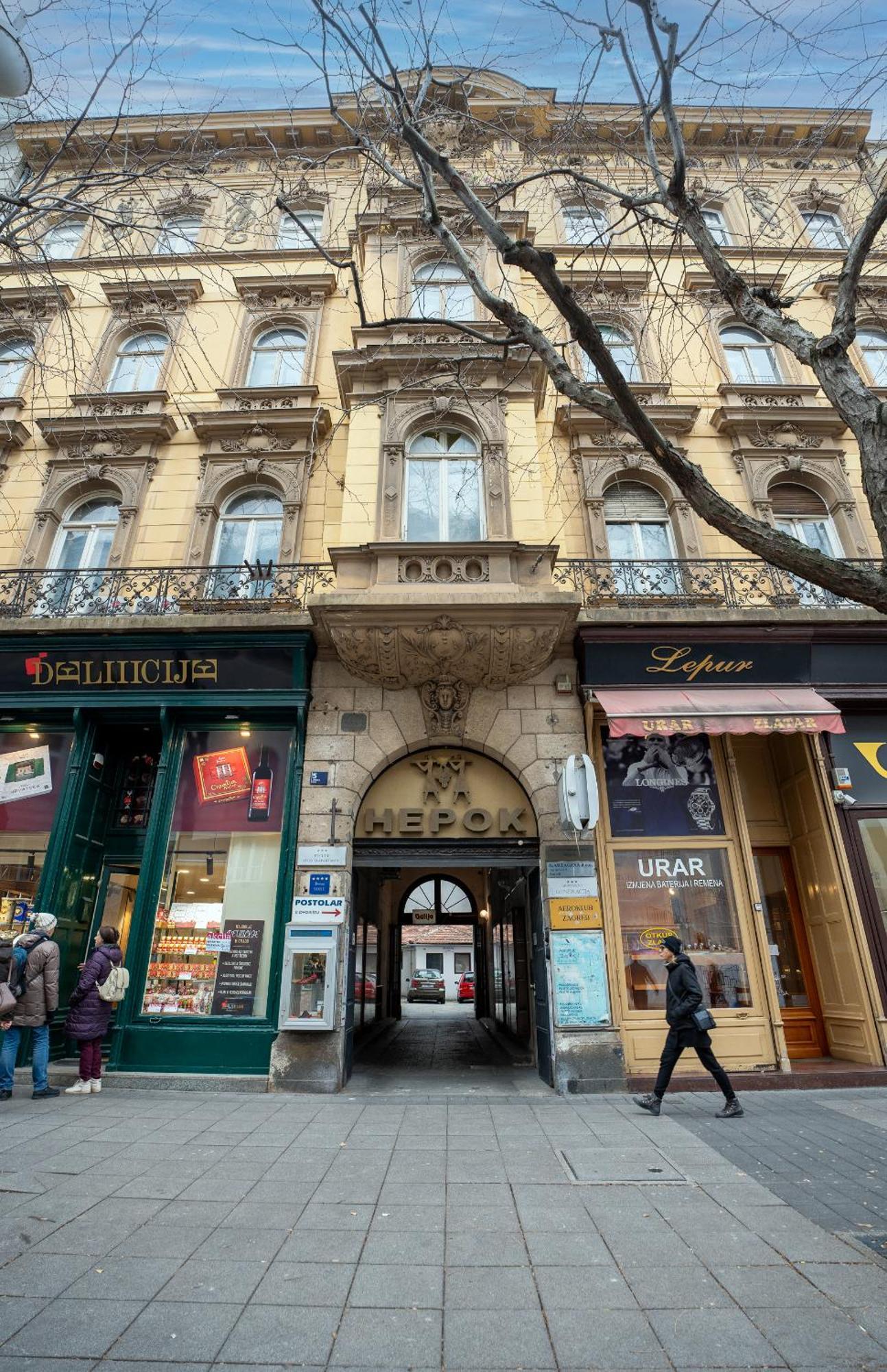 Apartment Generacija Zagreb Exterior foto